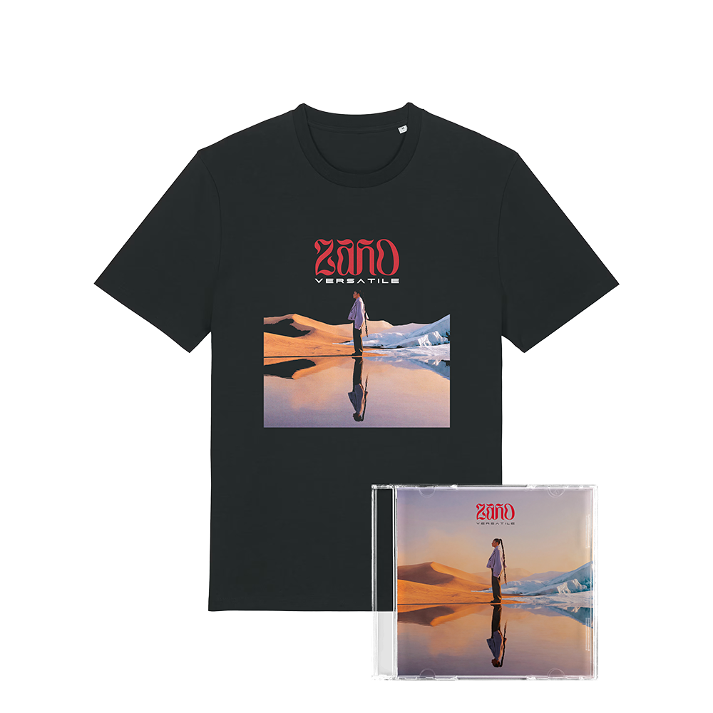 Pack CD + T-shirt « Versatile »