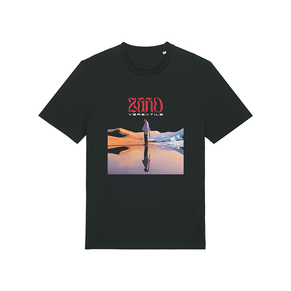 Pack Vinyle + T-shirt « Versatile »