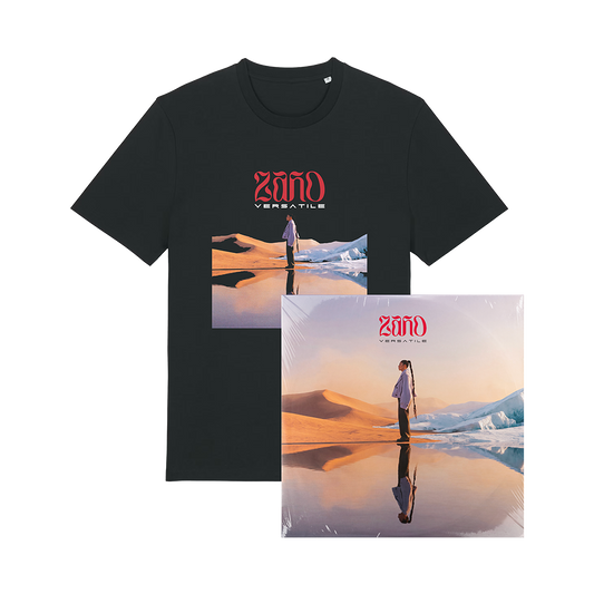 Pack Vinyle + T-shirt « Versatile »